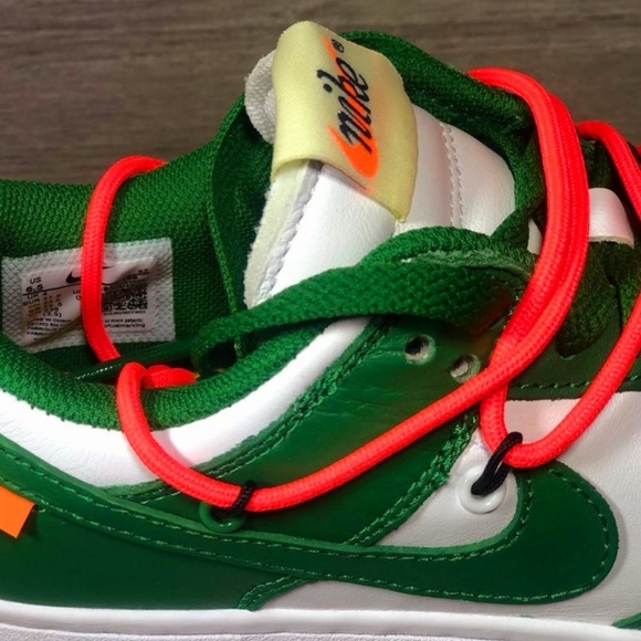 Nike low dunk off white pine green - Picture 4 of 8